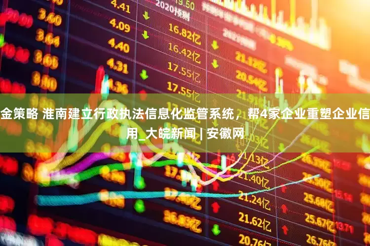金策略 淮南建立行政执法信息化监管系统，帮4家企业重塑企业信用_大皖新闻 | 安徽网